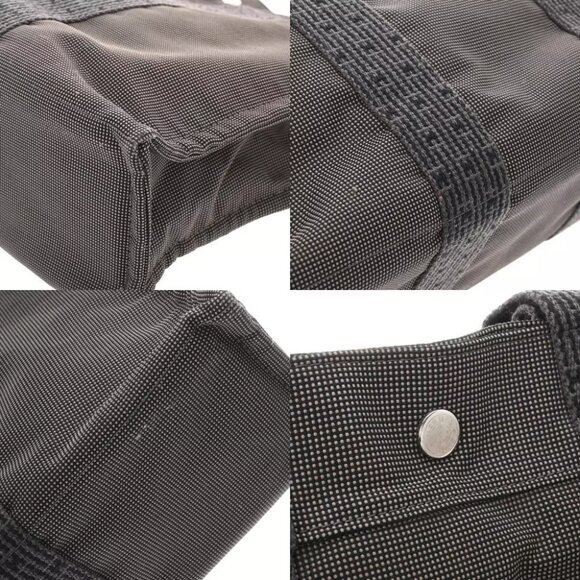 HERMES MM tote bag Her Line Grey unisex - Picture 10 of 12